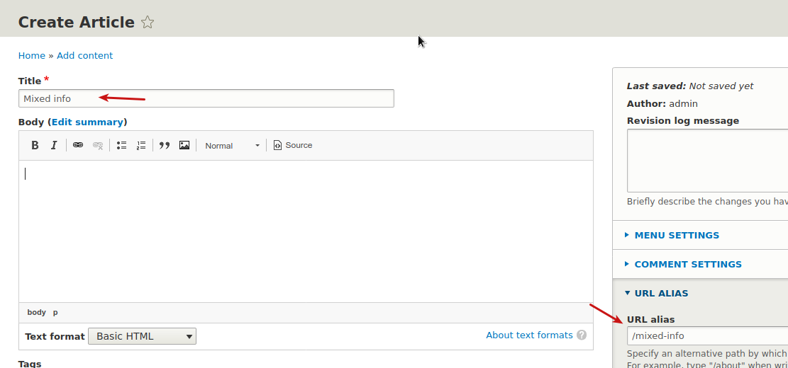 Drupal 8의 보기 모드란 무엇입니까?