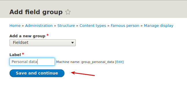 Drupal 8의 보기 모드란 무엇입니까?