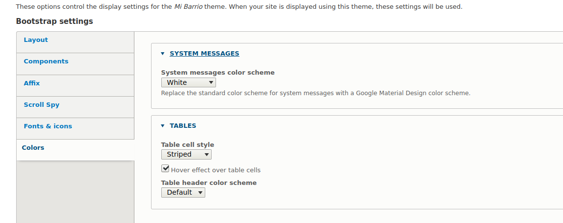 Bootstrap 4 w Drupal 8/9 z Bootstrap Barrio - OSTraining.com