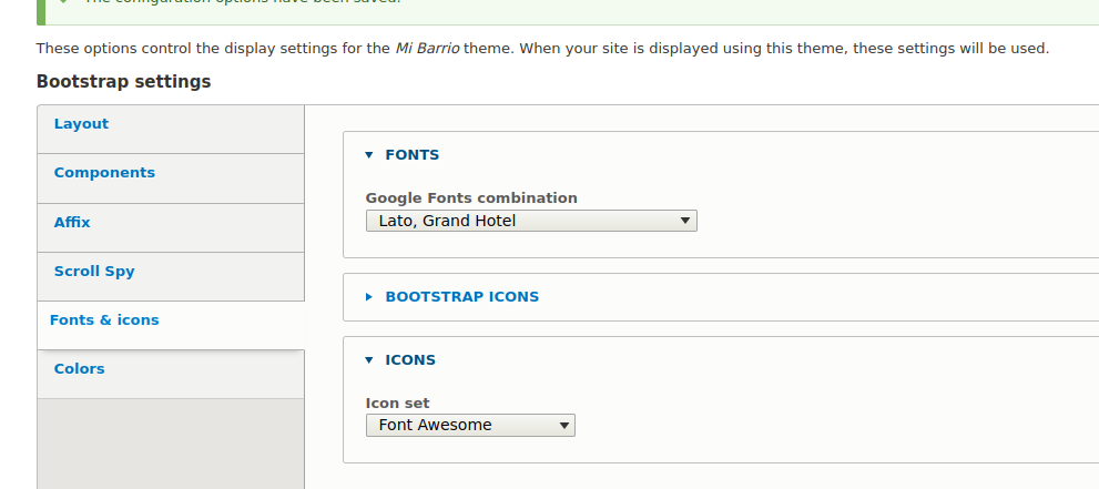 Bootstrap 4 w Drupal 8/9 z Bootstrap Barrio - OSTraining.com