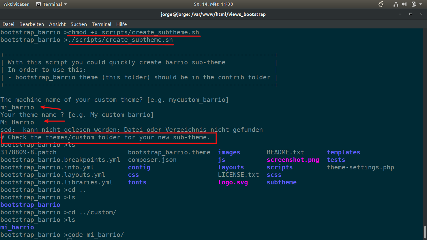 Bootstrap 4 w Drupal 8/9 z Bootstrap Barrio - OSTraining.com