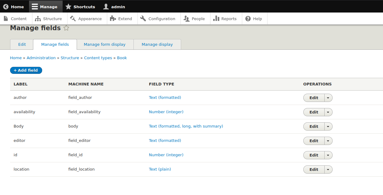 Drupal 8/9의 CSV 파일에서 데이터 마이그레이션