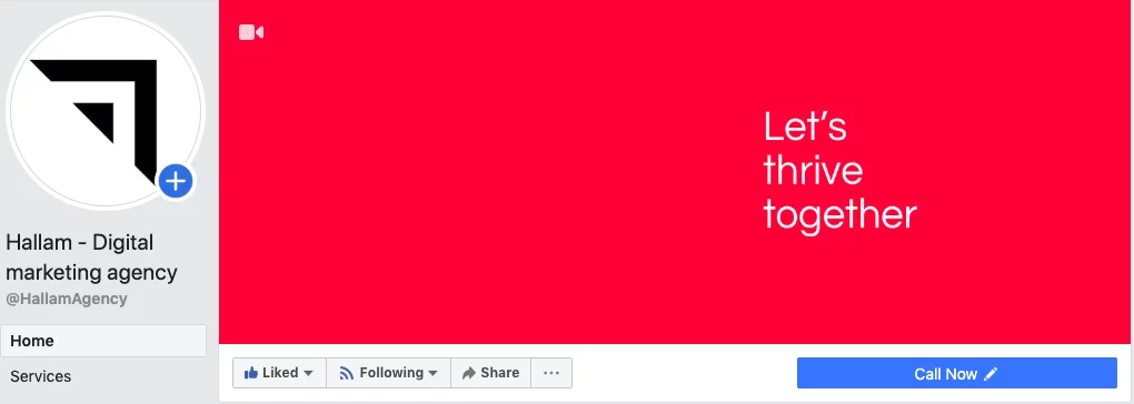 할람 페이스북 페이지