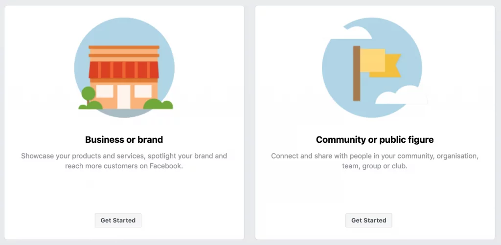 페이스북 비즈니스 페이지