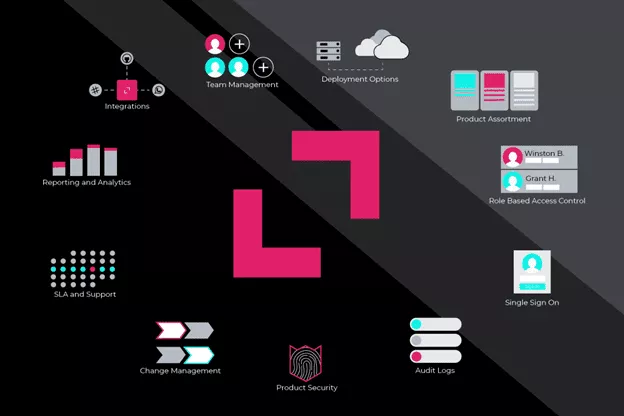 intreprindere saas elemente