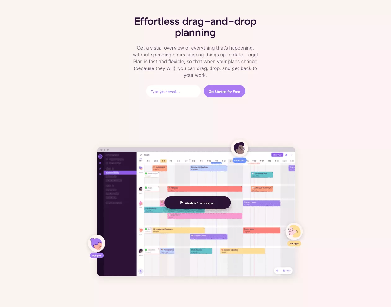 toggl instrument de gestionare a proiectelor