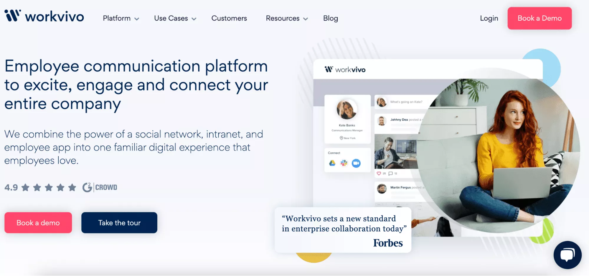 pagina de pornire workvivo