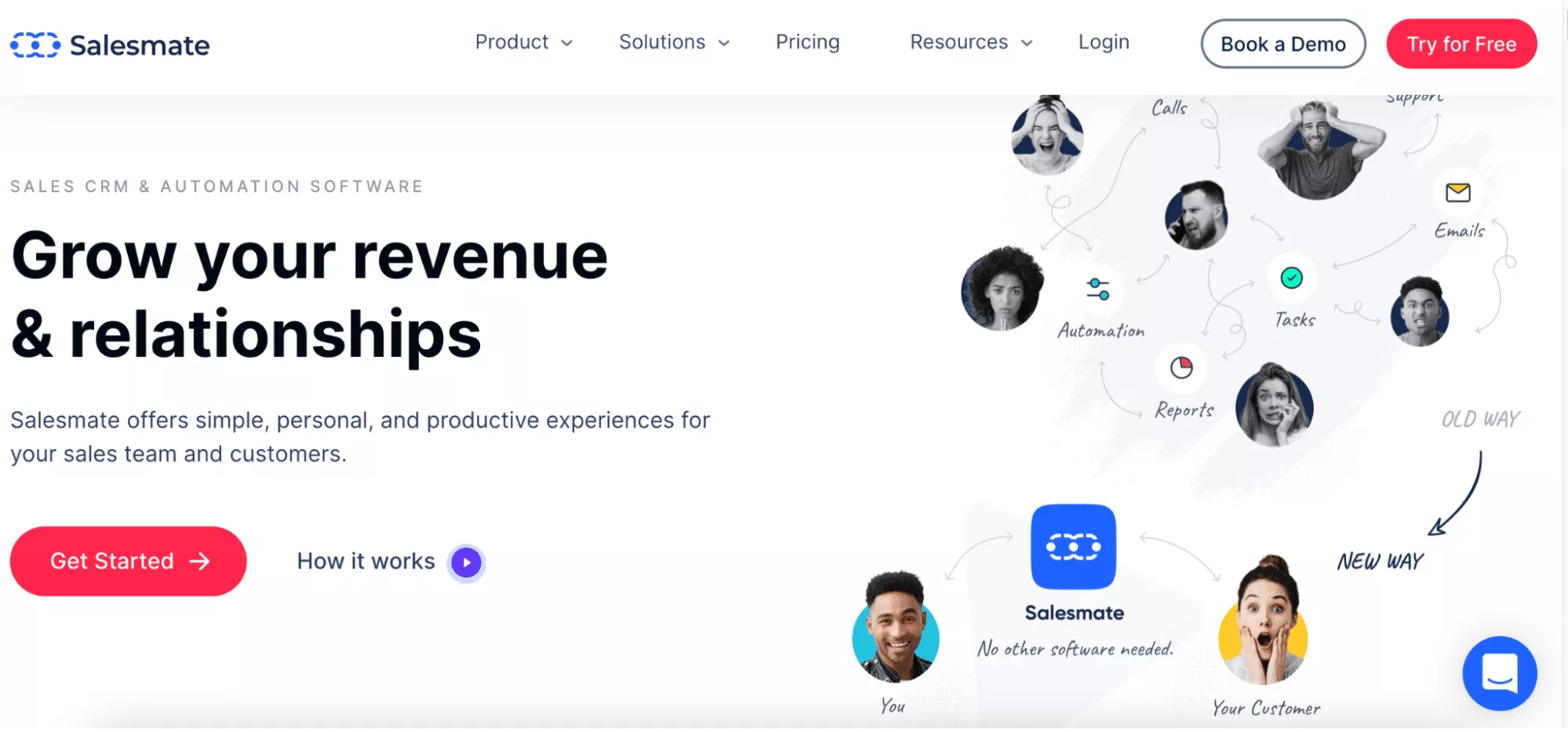 pagina principală a colegului de vânzări