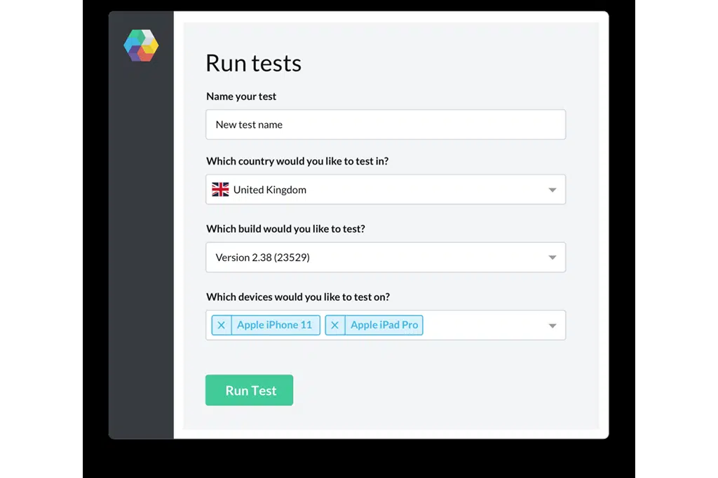 pruebas globales de aplicaciones