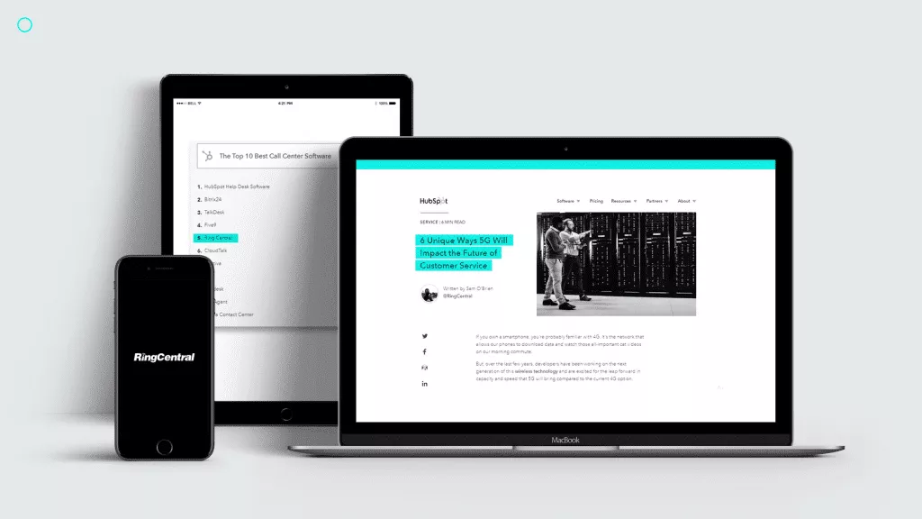 Studium przypadku RingCentral