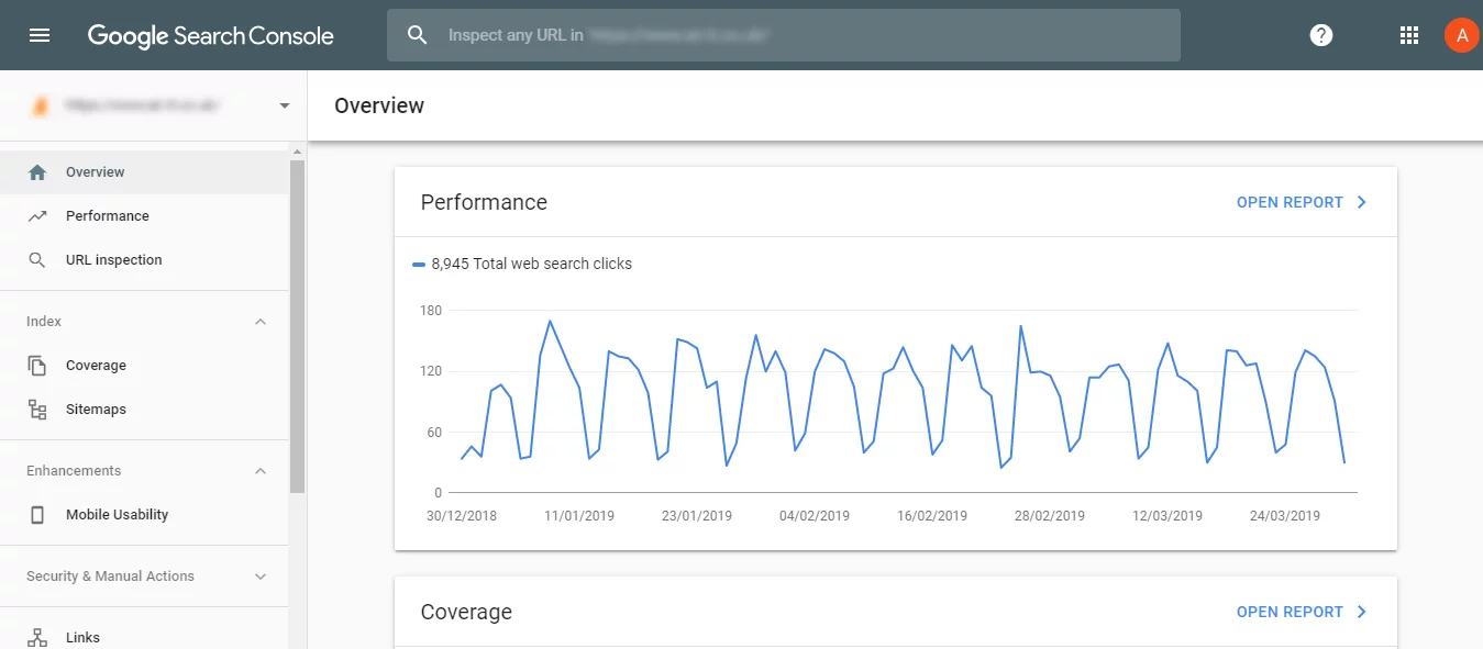 Обзор Google Search Console