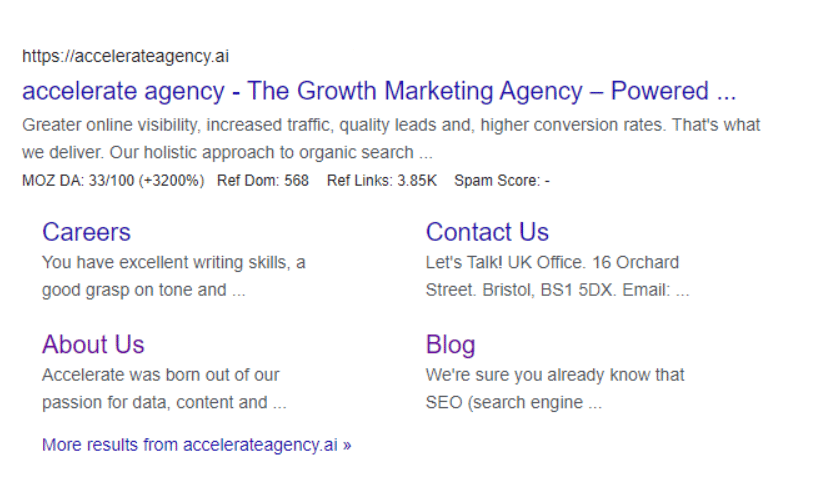 เพิ่มประสิทธิภาพ SERP