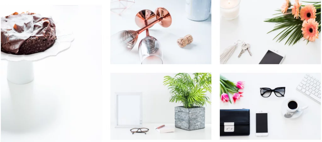 ภาพหน้าจอสต็อกที่มีสไตล์ Style