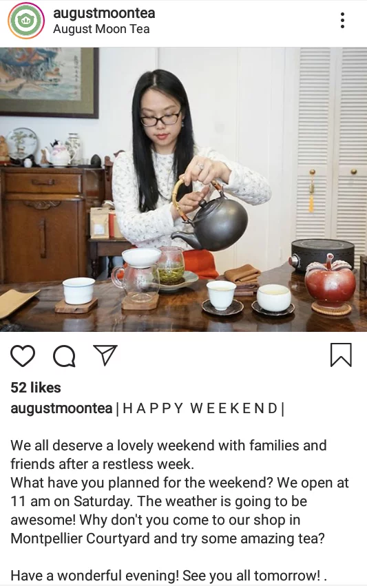 Instagram 有機活動推廣