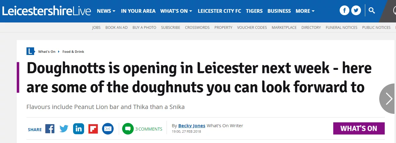 Doughnotts 新店新聞稿