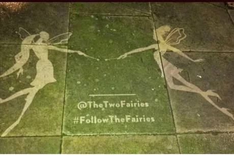 Marks and Spencer Fairies 聖誕活動