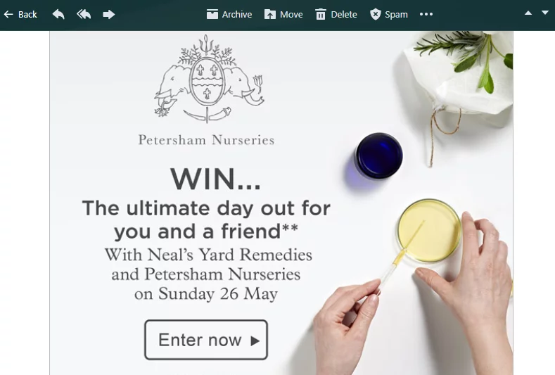 尼爾的院子電子郵件