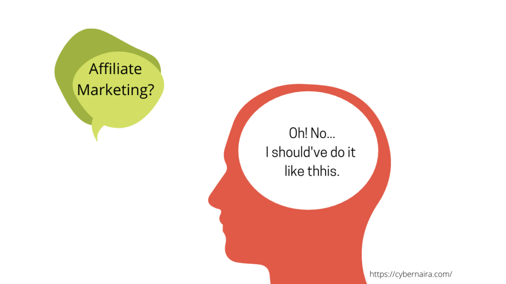 Affiliate-Marketing-Fehler, die Sie vermeiden sollten