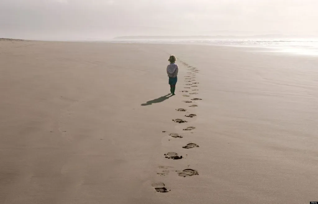 trabalhando em seus passos de pé