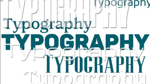 Typographie