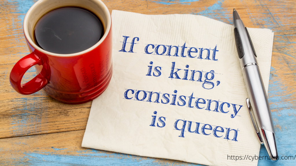 始终如一地写博客