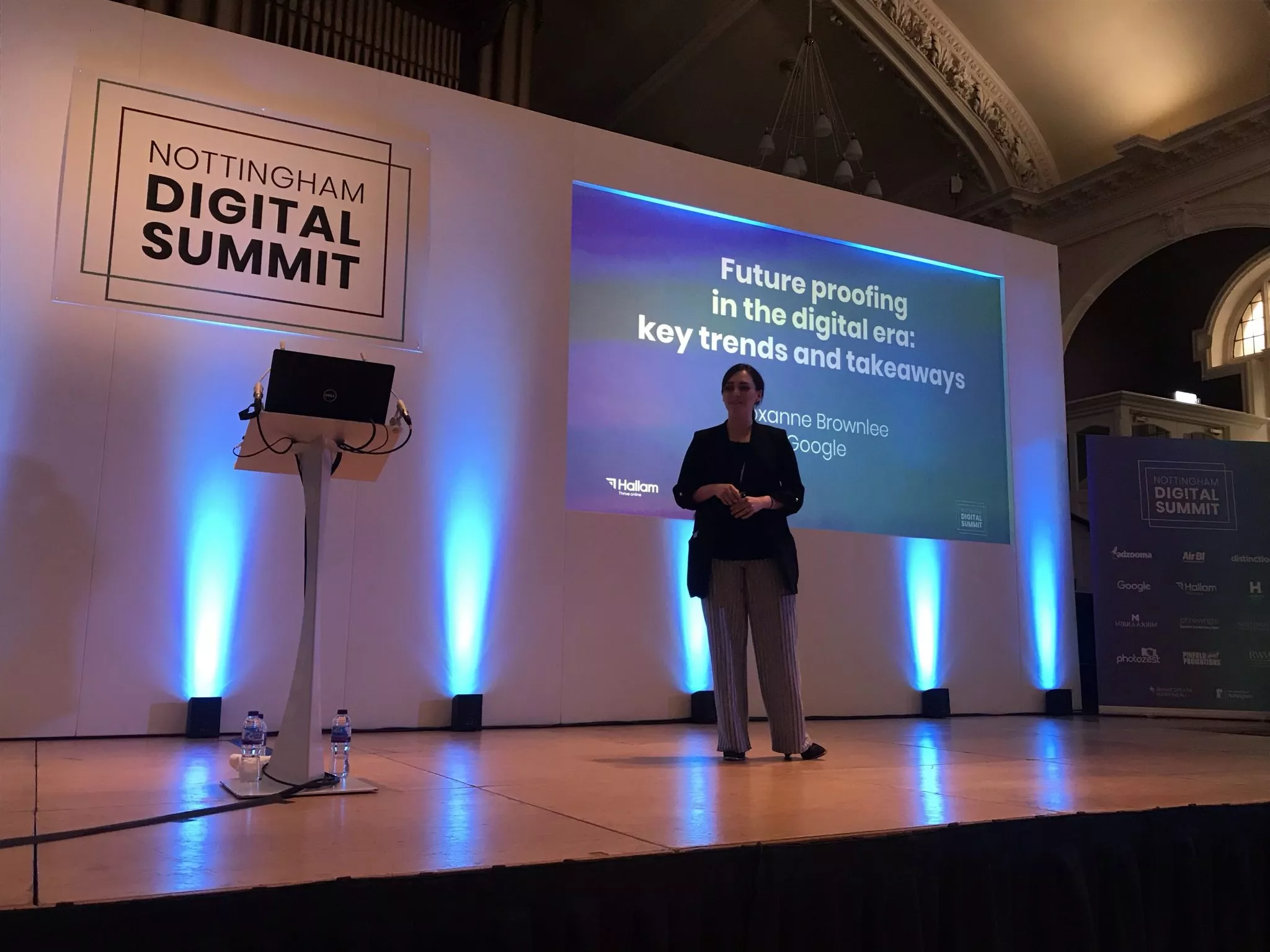 Roxanne Brownlee, Nottingham Digital Summit