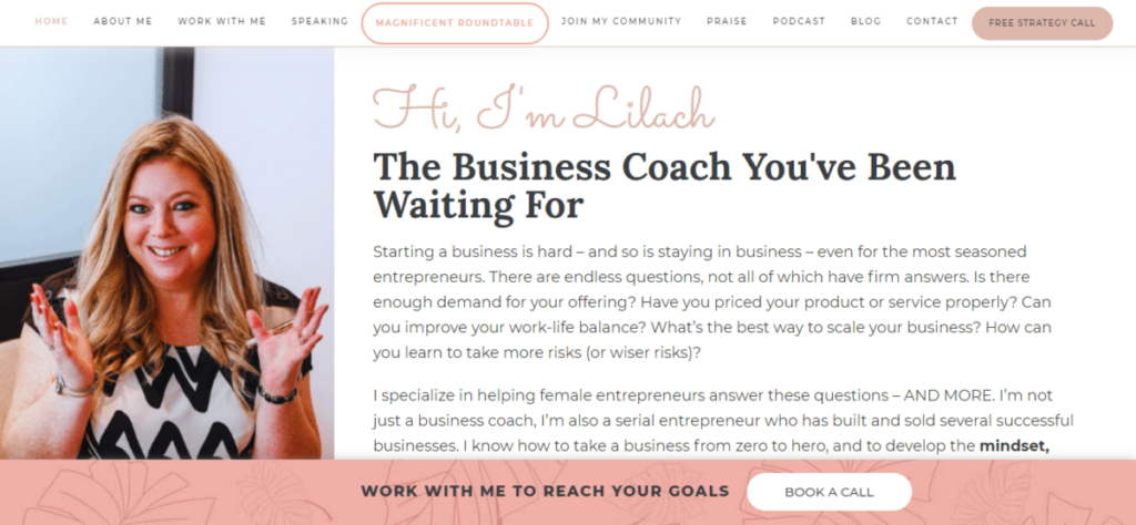 Lilach Bullock - İş Koçu