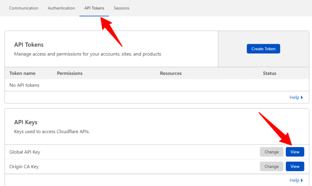 在云耀斑仪表板中获取 API