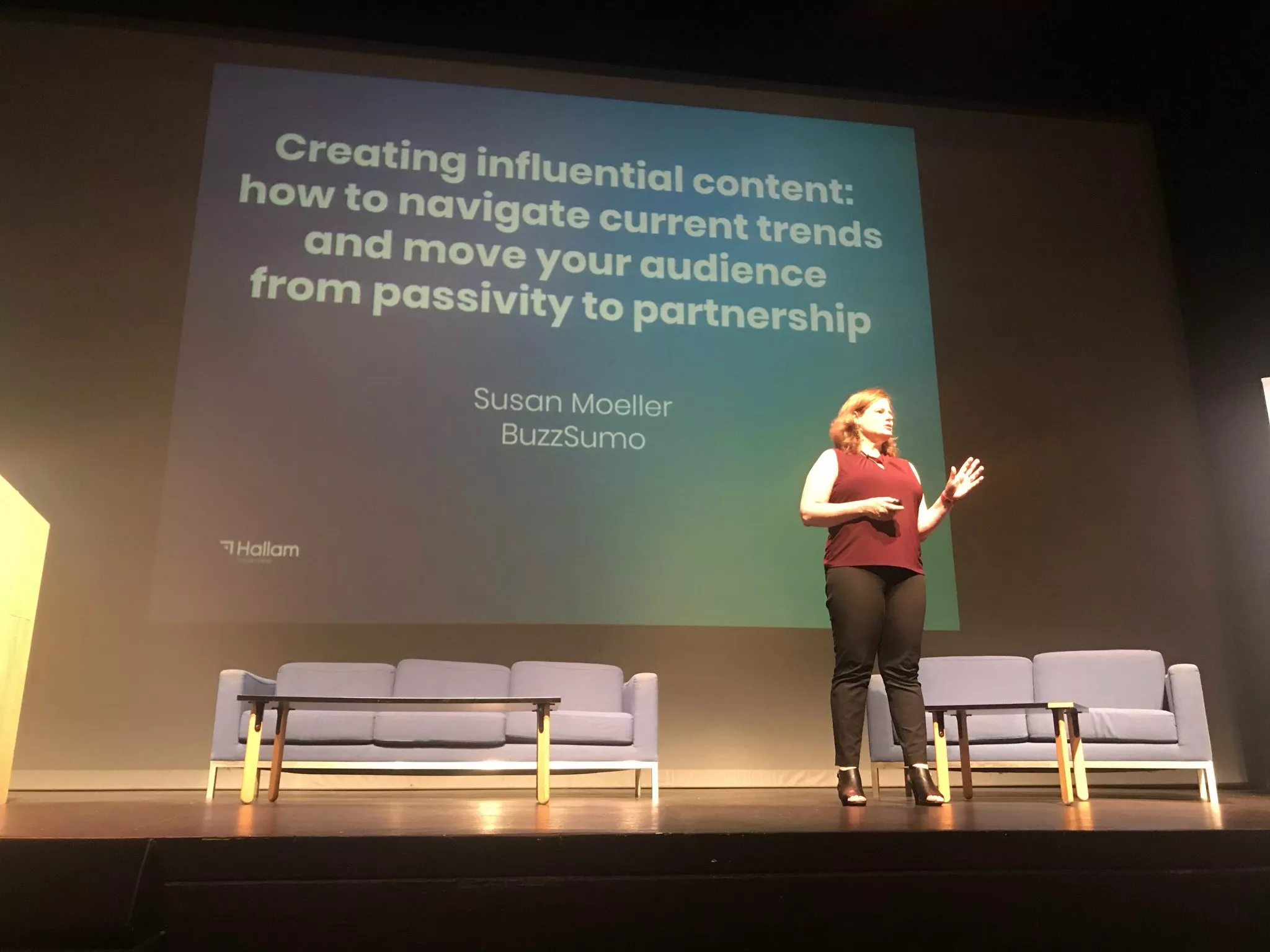 Susan Moeller, Summit digitale di Nottingham