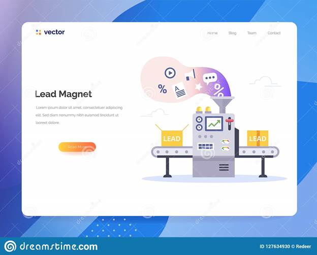 แนวคิดของแม่เหล็กตะกั่ว