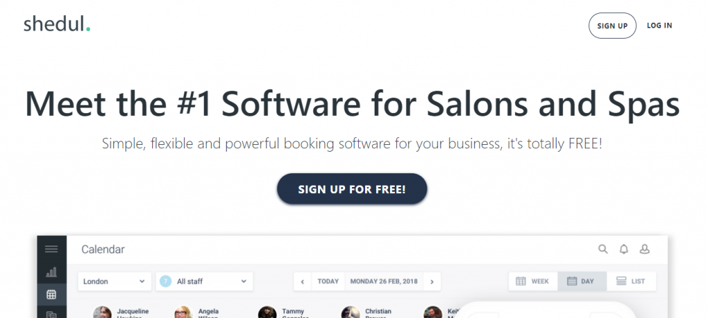 shédul-Logiciel de prise de rendez-vous pour les salons