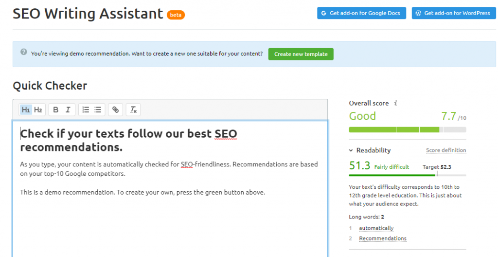 SEO Writing Assistant-WordPress Plugins dont vous avez besoin pour augmenter votre taux de conversion