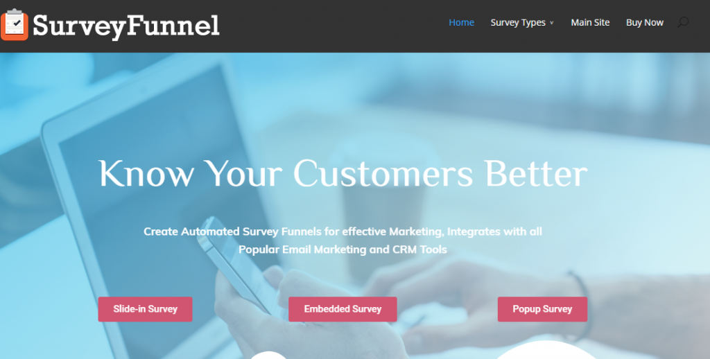 Plugins SurveyFunnel Plus-WordPress dont vous avez besoin pour augmenter votre taux de conversion