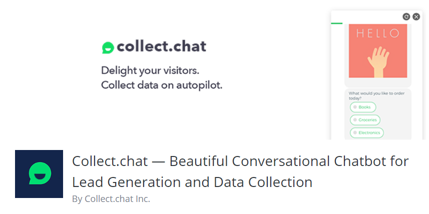 Collect.chat-WordPress Plugins dont vous avez besoin pour booster votre taux de conversion