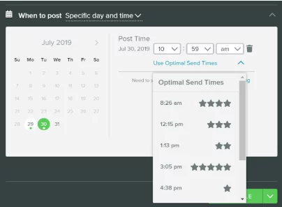 Harmonogram towarzyski kiełków