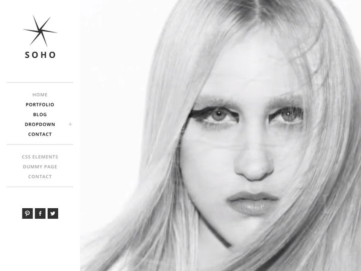 Temi WordPress Soho-Top per aziende e imprenditori