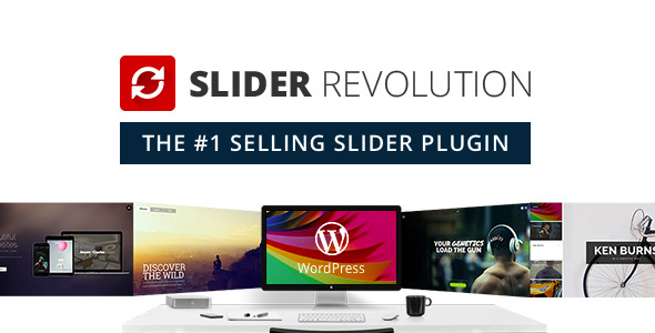 Slider Revolution ResponsiveWordPressプラグイン-ブログ用のWordPress投稿スライダープラグイン