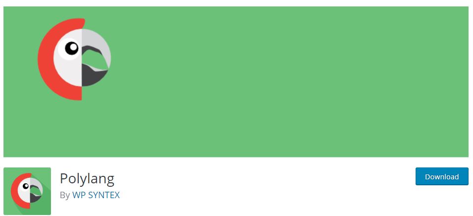 Polylang-Deve ter WordPress Web Design Plugins para Iniciantes