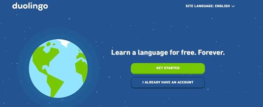 Duolingo-Pelajari 30+ bahasa secara online