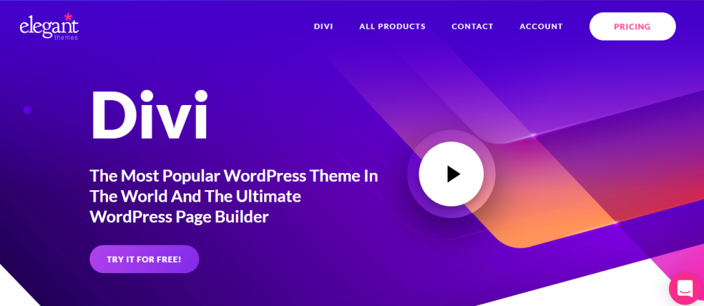 divi-przeciągnij i upuść kreatory stron dla WordPress