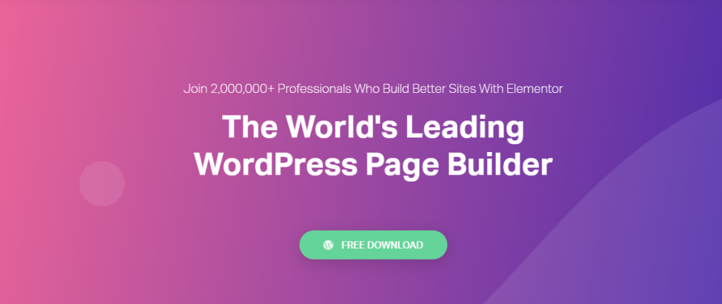 Kreatory stron Elementor-przeciągnij i upuść dla WordPress