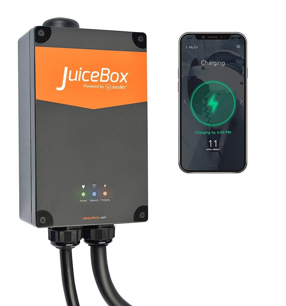 JuiceBox Pro40電気自動車家庭用充電ステーション