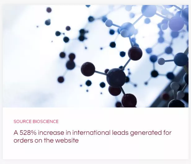 Uluslararası müşteri adayı oluşturma