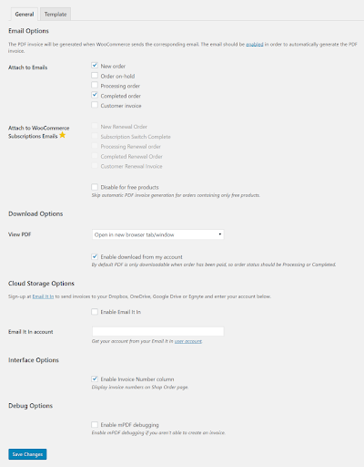 Бесплатная загрузка плагина и расширений woocommerce wordpress-WooCommerce PDF Invoices