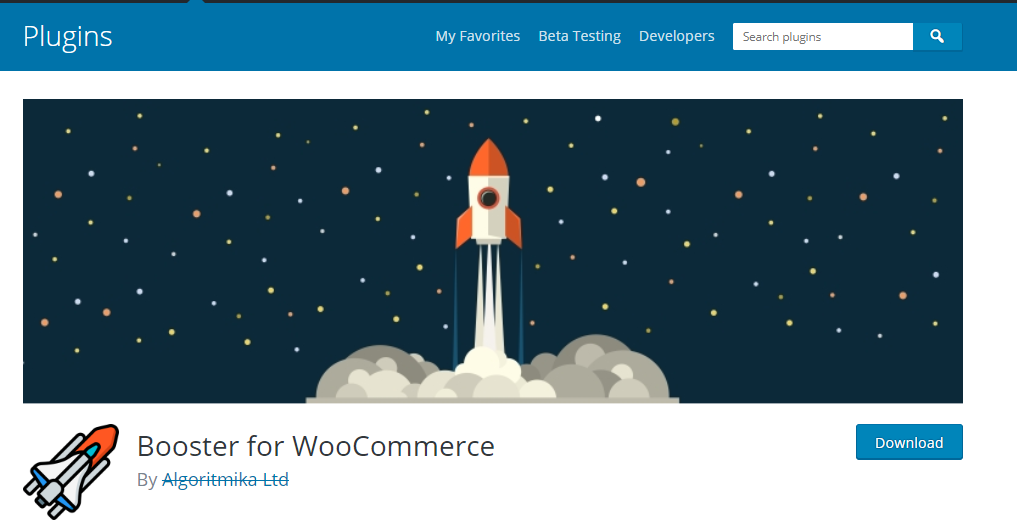 Бустер для WooCommerce