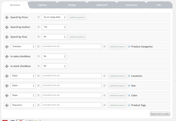 Бесплатная загрузка плагина и расширений woocommerce wordpress-WooCommerce Product filter