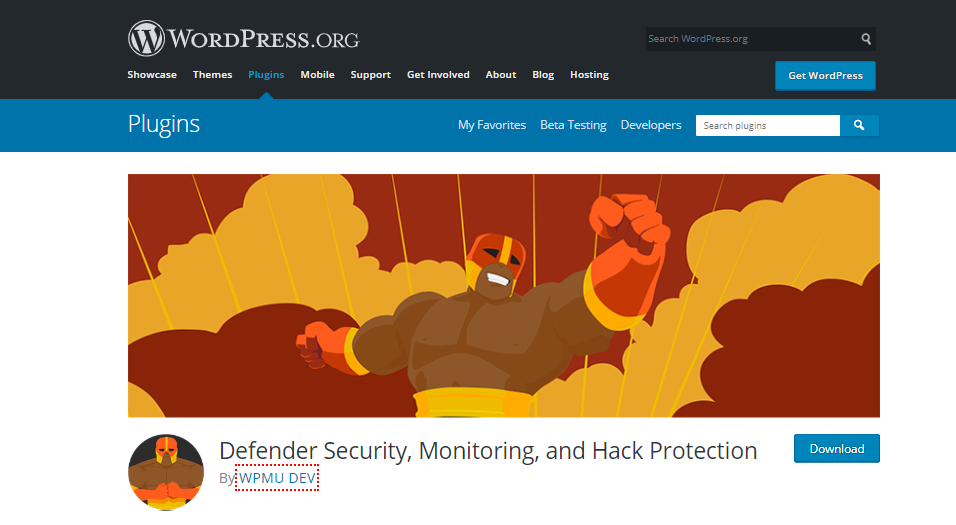 migliori plugin di sicurezza gratuiti per wordpress-Defender