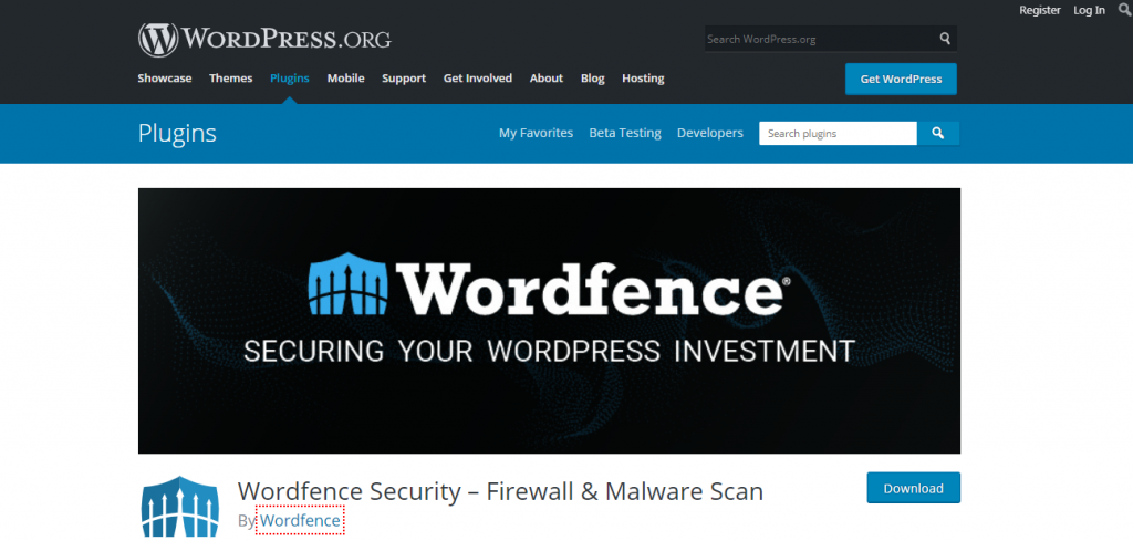 migliori plugin di sicurezza gratuiti per wordpress-Wordfence