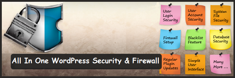 migliori plugin di sicurezza gratuiti per wordpress-All In One WordPress Security & Firewall