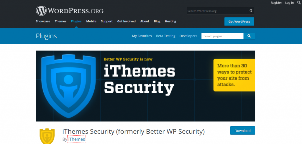 i migliori plugin di sicurezza gratuiti per wordpress-iThemes Security